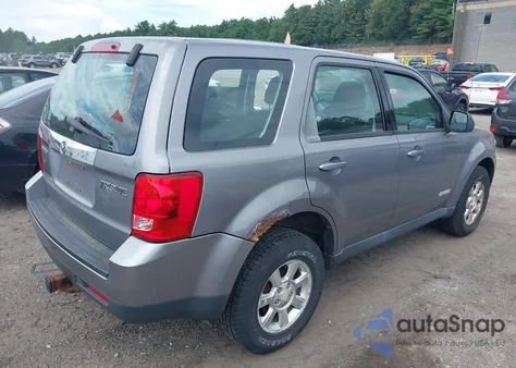2008 Mazda Tribute I Sport from USA, damaged, VIN 4F2CZ02Z18KM26522